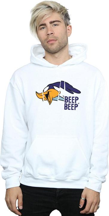 Image du produit Looney Tunes - Sweat à capuche ROAD RUNNER BEEP BEEP - Homme (XXL)