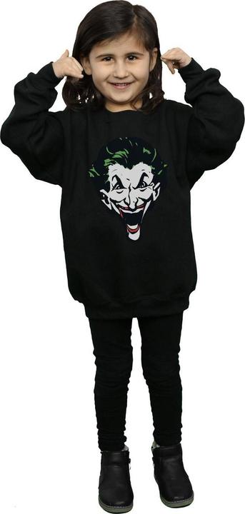Immagine prodotto The Joker Big Face Felpa Ragazze (116)