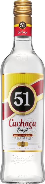 Companhia Müller de Bebidas Cachaça 51 (1 x 70 cl)