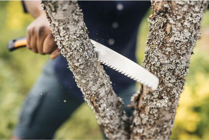 Actual product image Fiskars Plus Folding Saw SW69