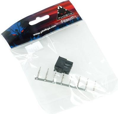 Produktbild Phobya ATX Power Connector 8Pin Stecker