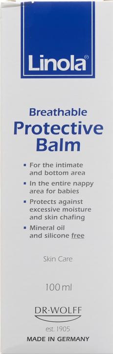 Actual product image Linola Protective Balm (100 ml, Intimate cream)