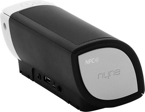 Produktbild Nyne CRUISERSLV Cruiser Portabler Bluetooth Lautsprecher, Black/Grey (12 h, Akkubetrieb)