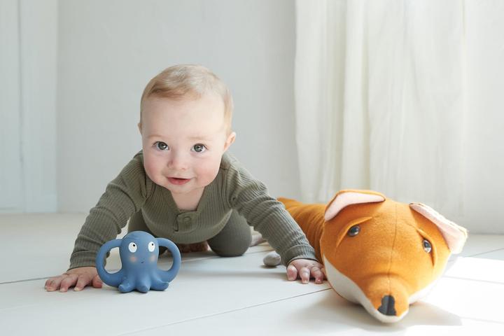 Actual product image Filibabba Bed snake - Freya the fox Dark orange