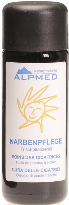 Image du produit Alpmed Huile végétale fraîche soin des cicatrices (Crème pour le corps, Gel pour le corps, Lait pour le corps, Lotion pour le corps, 50 ml)
