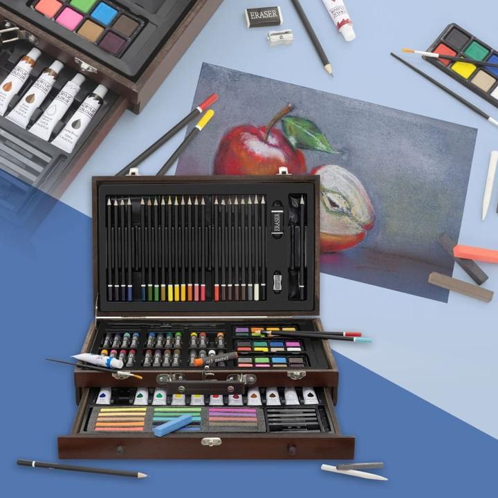 Produktbild Artist Zeichnen und Malen Set 112