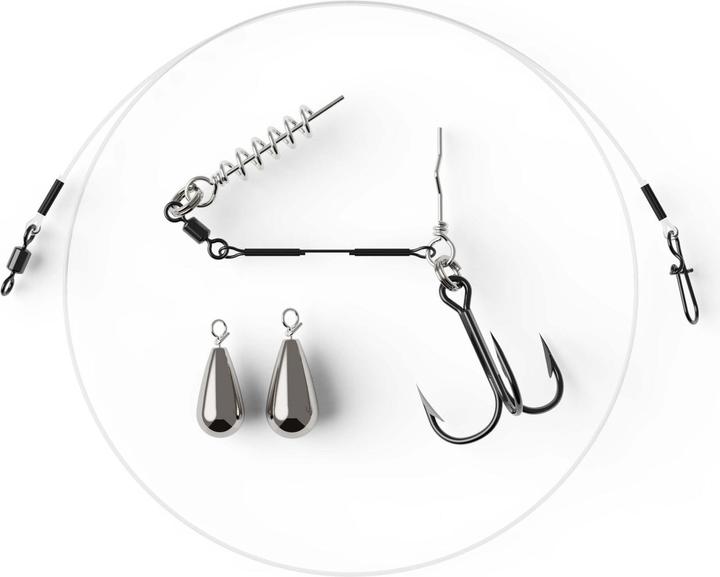 Produktbild Jaeger Shallow Rig 4x Reload Bundle
