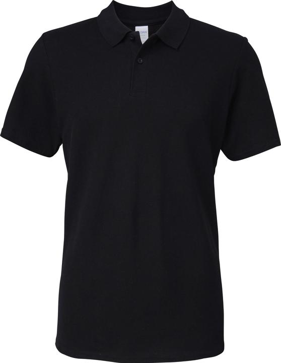 Gildan pooshirt gidan softstye doube piqué (L)