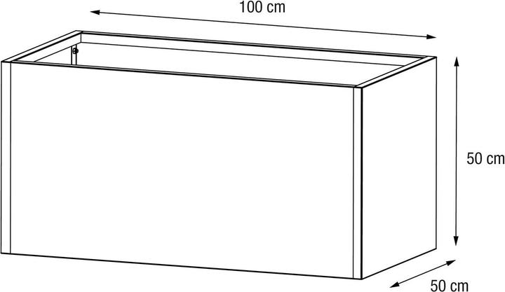 Produktbild Herstera Metal Planter