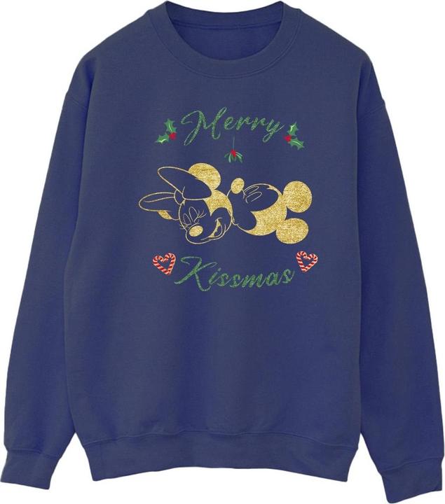 Immagine prodotto Disney Mickey Mouse Merry Kissmas Felpa Uomo (XXL)