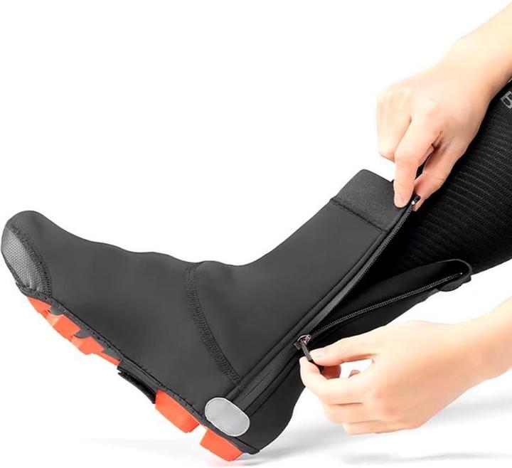 Produktbild Rockbros LF1104-L Cycling Shoe Covers Size L - Black (L)