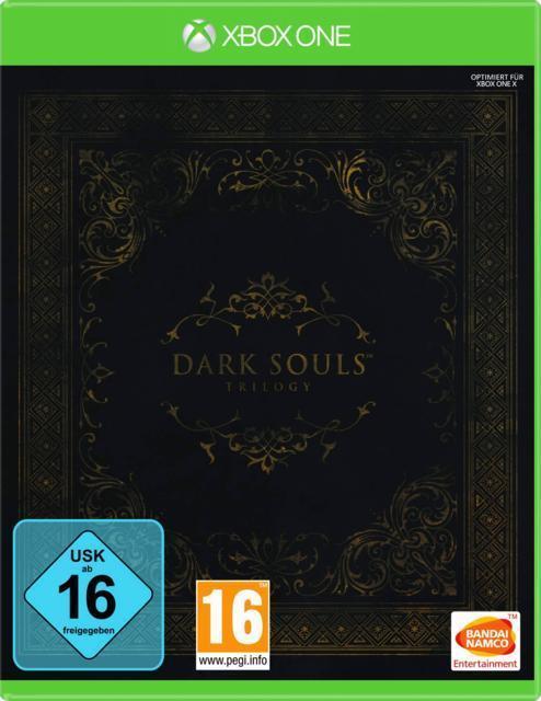 Bandai Namco Dark Souls Trilogy (Xbox One S, Xbox One X, EN)