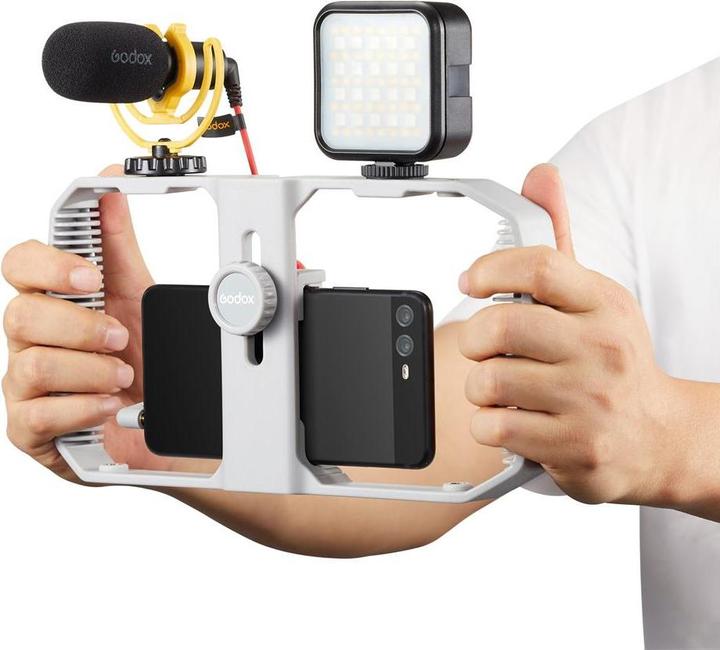 Produktbild Godox Vlogging Kit VK1-UC Mit USB-C Anschluss (Godox)