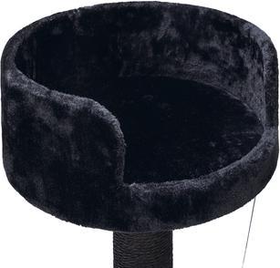 Produktbild Beeztees Kratzmöbel Serpa Figo (92 cm, Schwarz)