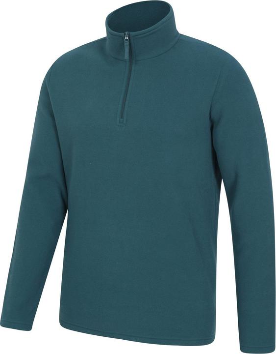 Immagine prodotto Mountain Warehouse Camber II Felpa in Pile Mezza Cerniera Uomo (XL)