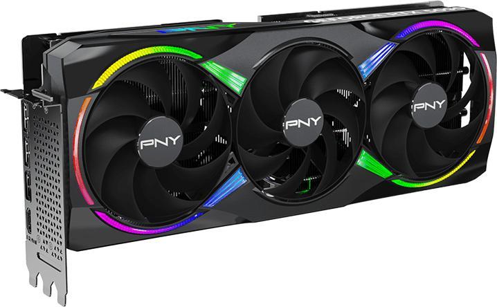 Image du produit PNY Geforce Rtx 5090 32gb Argb Gaming Overclocked Triple (32 Go)