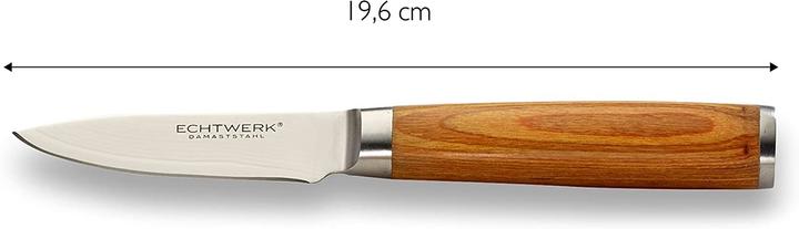 Immagine prodotto Echtwerk Set di coltelli Damasco 3 pezzi