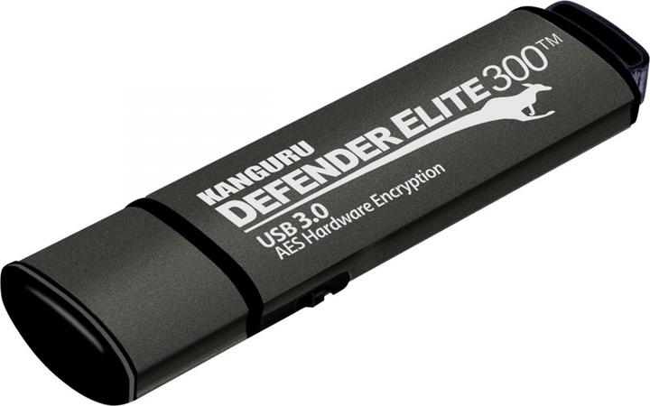 Kanguru Defender Elite300 USB 256GB USB3.0 Stick Encrypted Capacity - 256 GB (256 GB, USB-A)