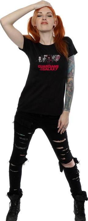 Immagine prodotto Guardians Of The Galaxy Team Logo Maglietta Donna (M)