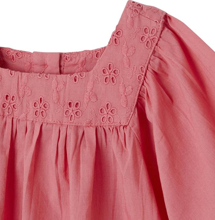 Image du produit Vertbaudet Blouse bébé avec broderie ajourée (98)