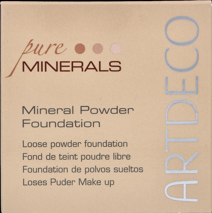 Actual product image Artdeco Mineral Foundation (06 - Honey)