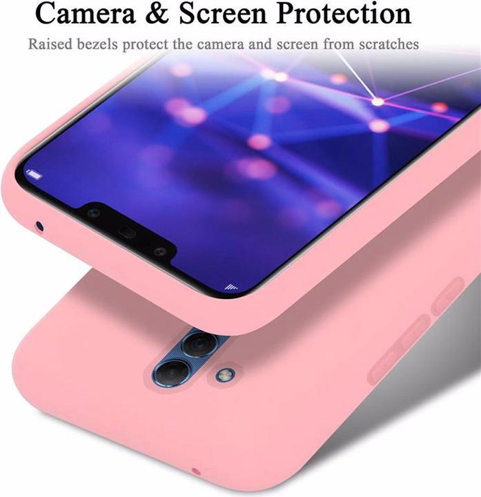 Immagine prodotto Cadorabo Copertura della cassa del silicone liquido TPU (Mate 20 Lite)