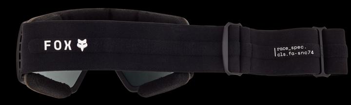 Actual product image Fox Goggle 24 Purevue Black/Mirror Blk/G (Black, Gold, Black)