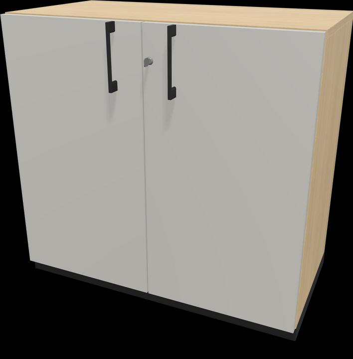 Actual product image Narbutas Choice hinged door cabinet (80 x 40 x 76 cm)