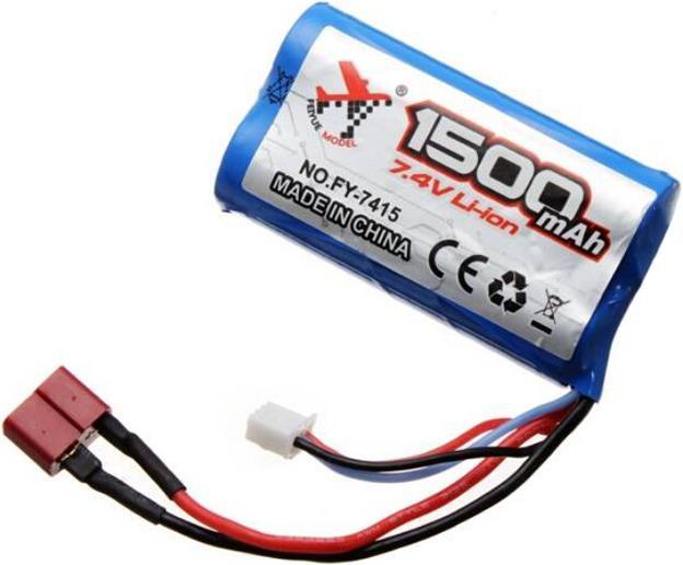 Actual product image Amewi Battery 2S (7.40 V, 1500 mAh)
