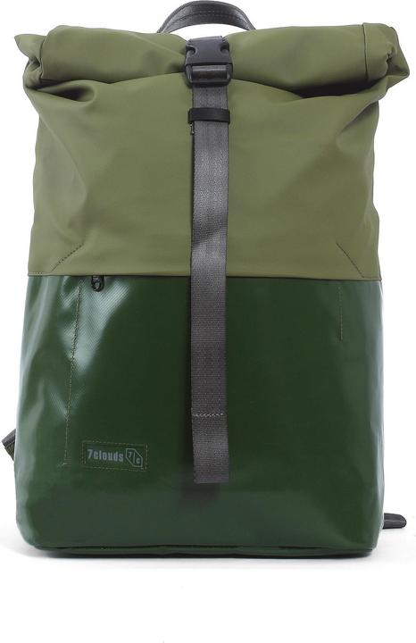 jungle green-mud green