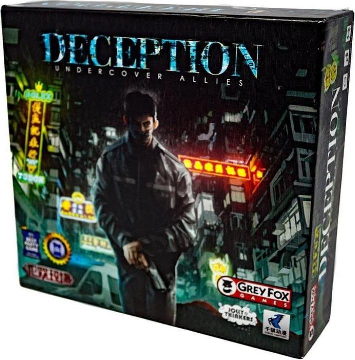 Actual product image JT003 - Deception: Undercover Allies, Board Game, for 4 -12 Players, from 14 Years (German)