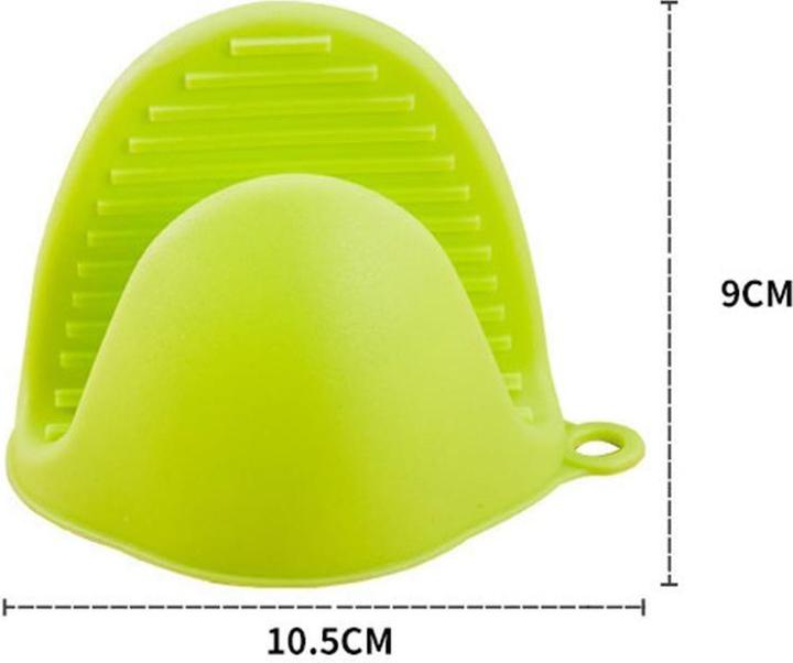 Produktbild PhoneLook Hitzebeständige Silikon Schutz Handschuhe Universalgrösse für Bachofen (Gummi / Silikon)
