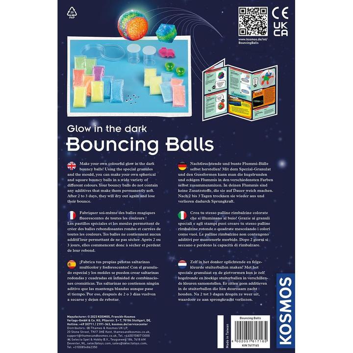 Actual product image Kosmos Science Flummi-Power