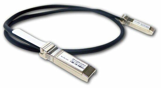 Immagine prodotto Cisco Cavo SFP+ Twinax ad attacco diretto 10G, passivo, gruppo di cavi 30AWG, 3 M, arancione, 5 anni di (3 m)