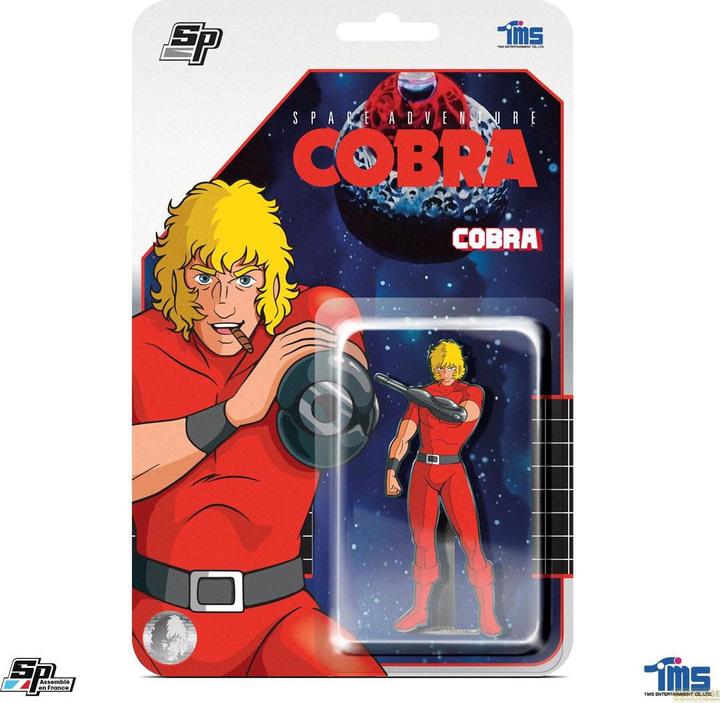 Actual product image SP Collection Space Adventure Cobra - Cobra & Psychogun