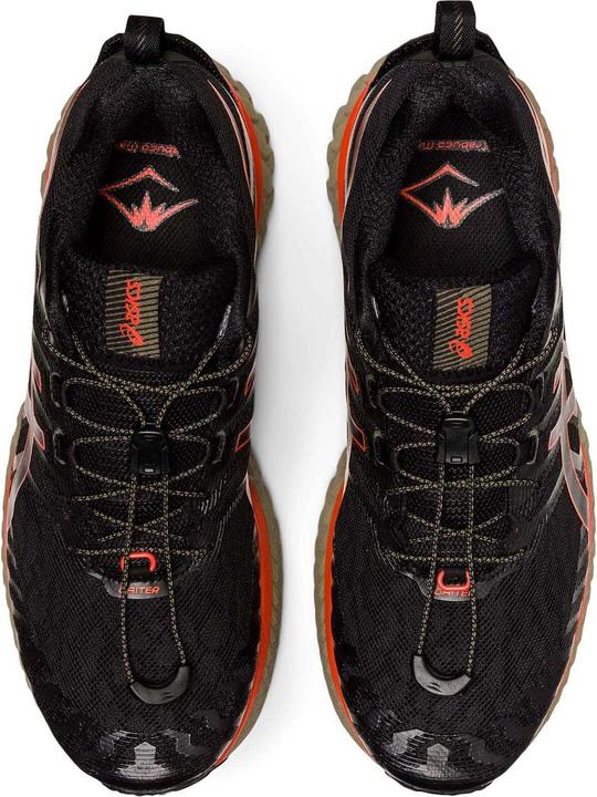 Produktbild ASICS Performance Trabuco Max Men Black/Cherry Tomato (42)