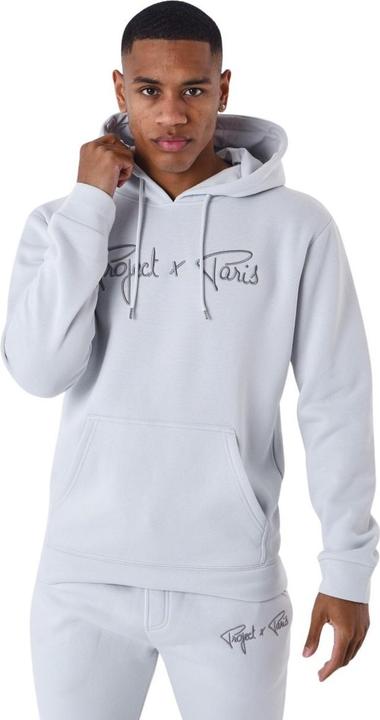 Image du produit Project X Paris weathirt à capuche avec broderie logo project x pari (S)