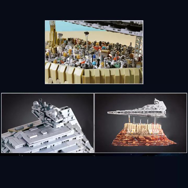 Produktbild Mould King Sternenzerstörer Empire over Jedha