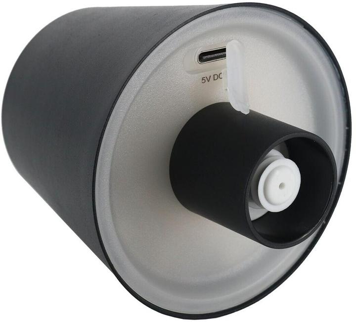 Immagine prodotto Schönenberger Lampada da tavolo ricaricabile Bottiglia di vino USB-C GINI Nero (250 lm)