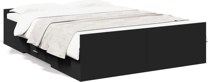 Actual product image VidaXL Bed frame with drawers (120 x 190 cm)
