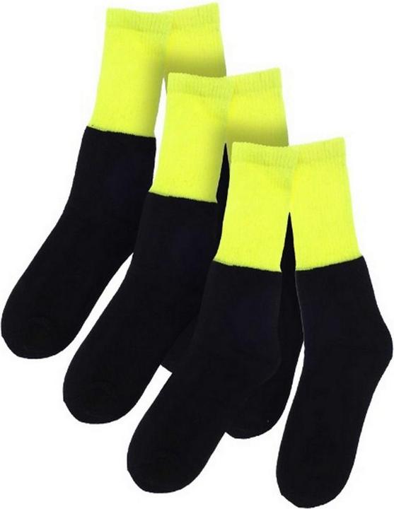 Ribbon Socken Arbeit(3erPack) (3er Pack, 39.5 - 45.5)