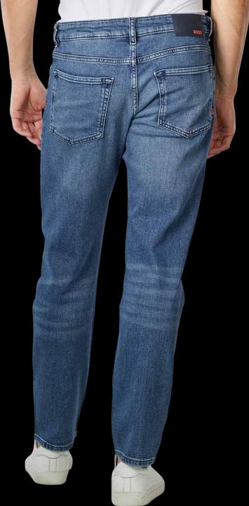 Image du produit Hugo Boss Boss Orange Maine Jeans Regular Fit Medium Blue (W38/L32)