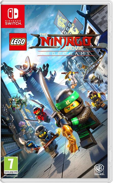 Image du produit WB Lego Ninjago Movie Game (Switch, Switch Lite, EN)