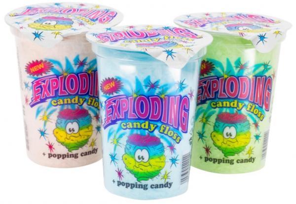 Actual product image Double Bubble Candyfloss (1 pcs., 20 g)
