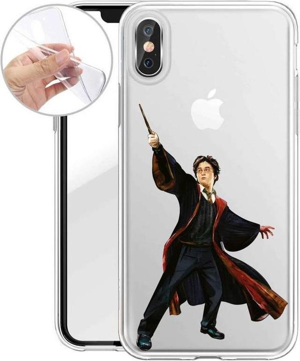 Produktbild Finoo Harry Potter Buch-Zeichnung (Apple iPhone X, Apple iPhone XS)