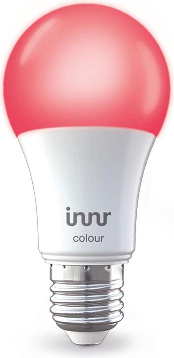 Innr Smart Bulb Colour (E27, 60 W, 806 lm, 1 x, F)