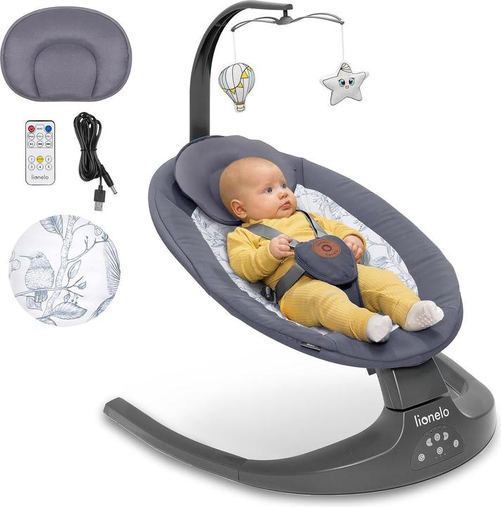 Immagine prodotto Lionelo 2-in-1 Babywippe und Liegestuhl - Ralf