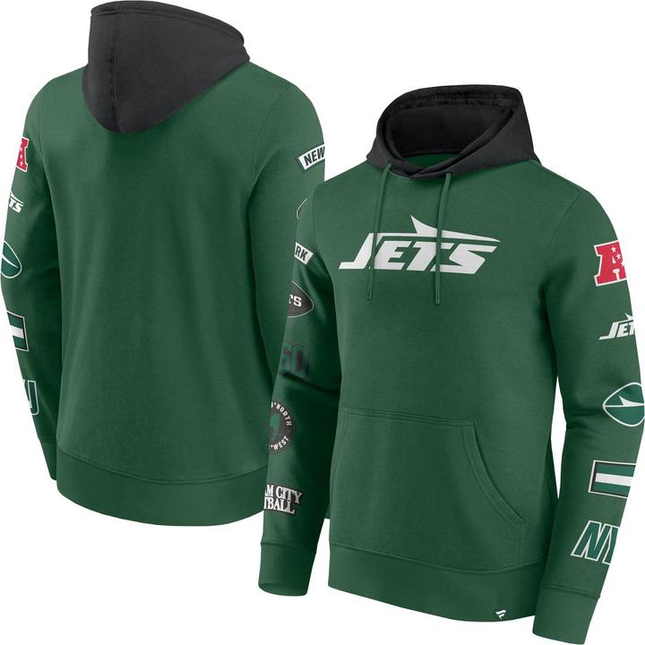 Image du produit Fanatics New York Jets NFL Sleeve Prints Hoody (XXL)