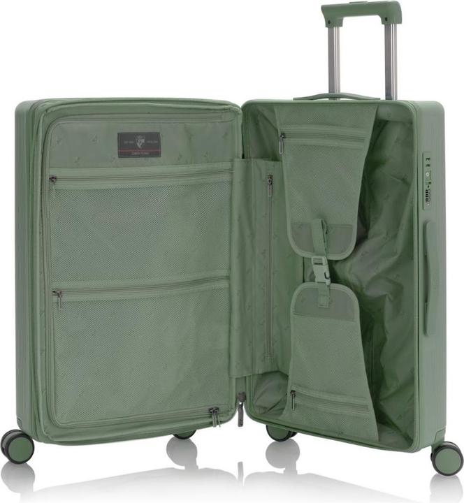 Produktbild Heys Earth Tones -matkalaukku, sammaleenvihreä (81 l, M (50 - 90l))