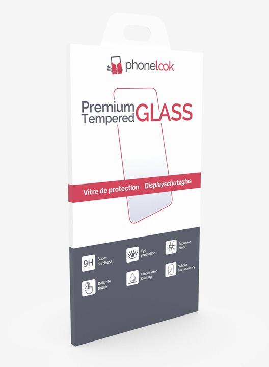Produktbild PhoneLook 3D Privacy Anti-Spy Tempered Glass Bildschirm Schutzglas mit schwarzen Rändern (1 Stück, Apple iPhone 16)